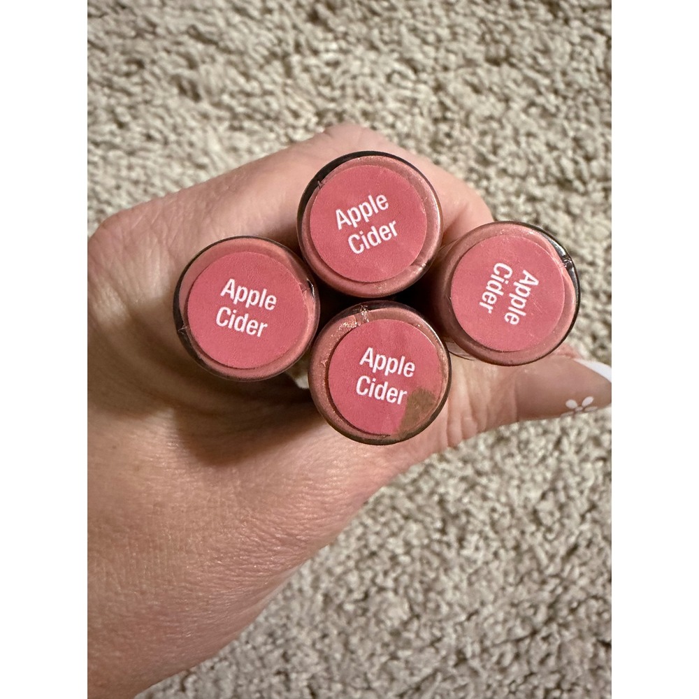 Lot of 4 SeneGence LipSense Liquid Lip Color Apple Cider 0.25oz New Sealed